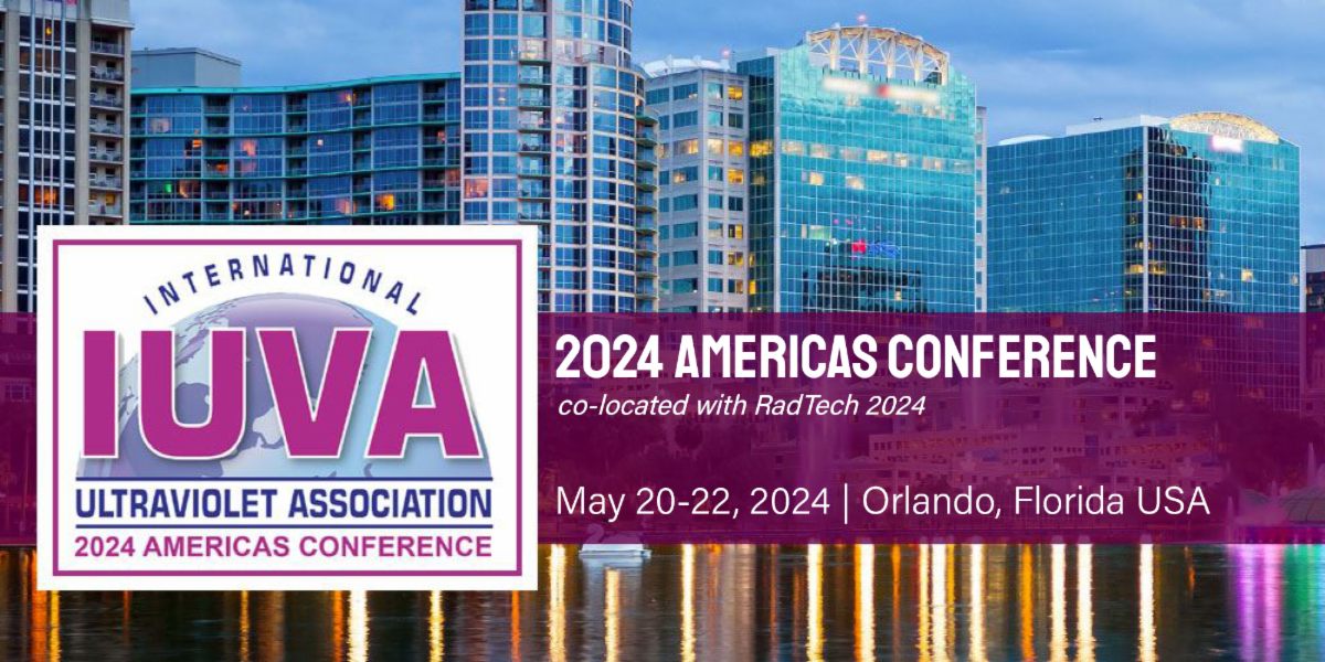 Register Now for the 2024 IUVA Americas Conference / Solar Simulators