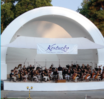 KSO at Bandshell