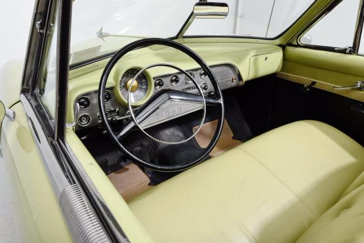 1951 Ford Interior