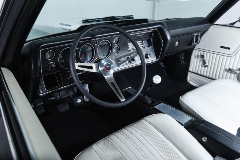 SS396 Interior
