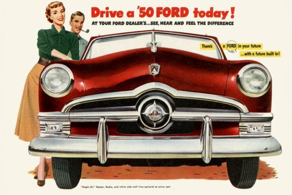 50 Ford Ad
