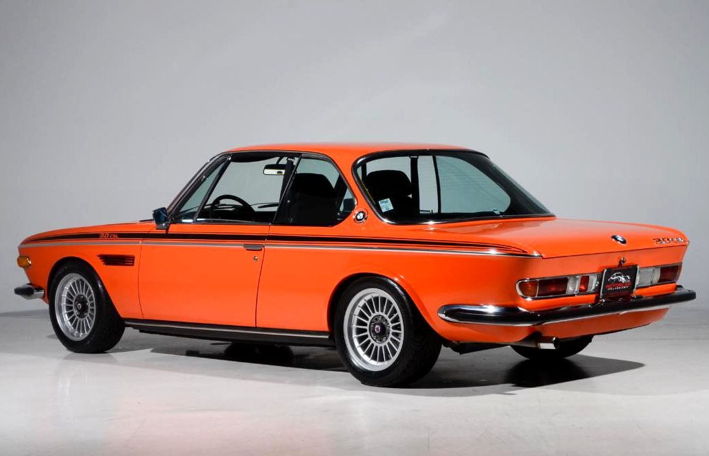 1973 BMW 3.0 CSL 3