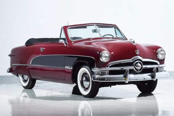 Two Superb Shoebox Ford Convertibles 1950 Crestliner 1951 Custom 1950 Crestliner