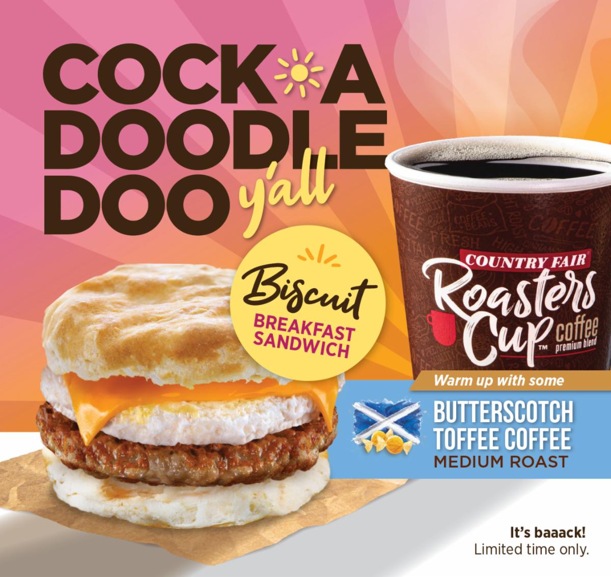 Biscuit Breakfast Sandwich