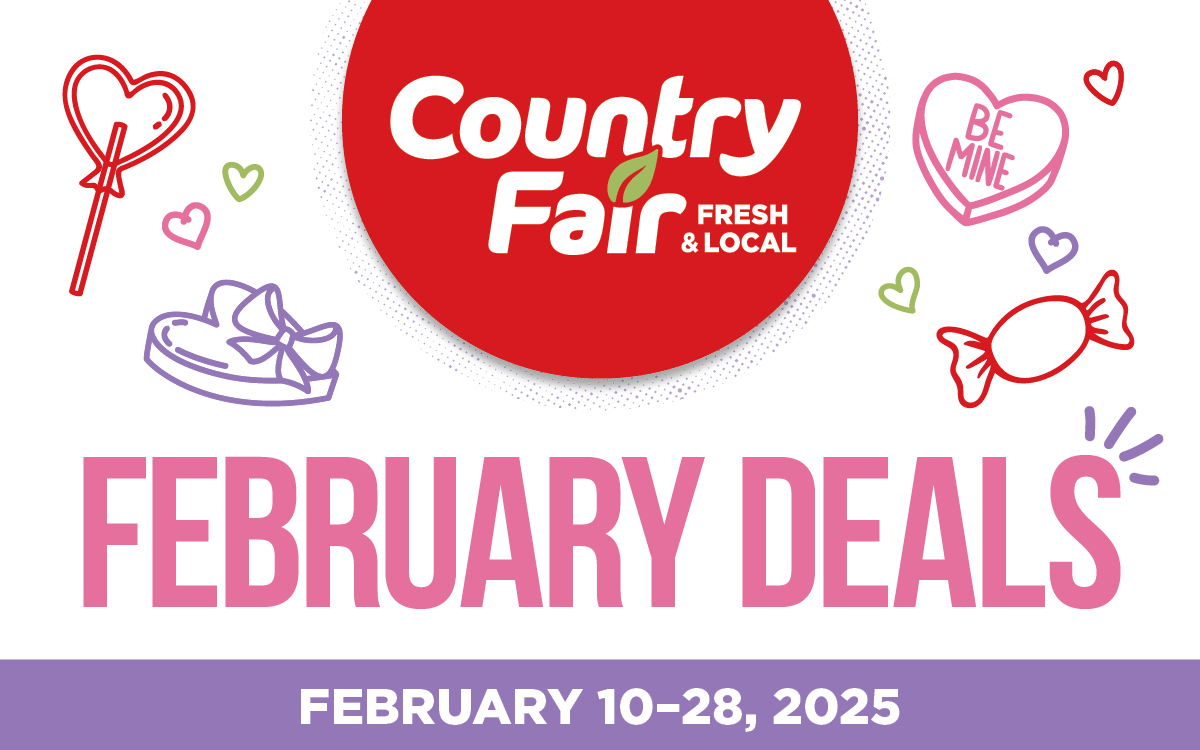 Country Fair February Deals