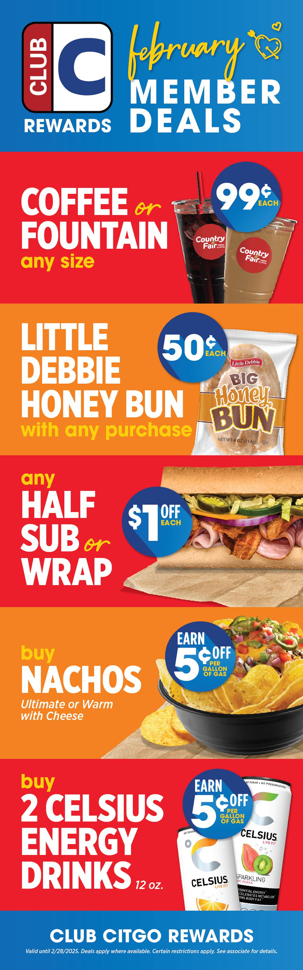 Club CITGO Member Deals