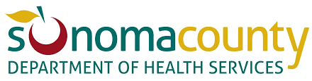 Logo for the Sonoma County Department of Health Services