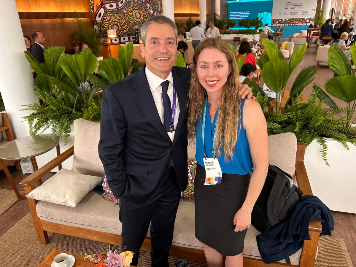 CA State Secretary of Natural Resources Wade Crowfoot and Chair Hopkins 