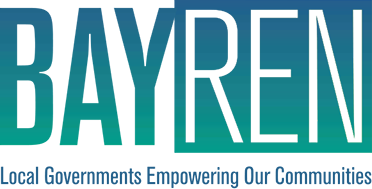 Blue bayren logo with local governments empowering our communities written under it