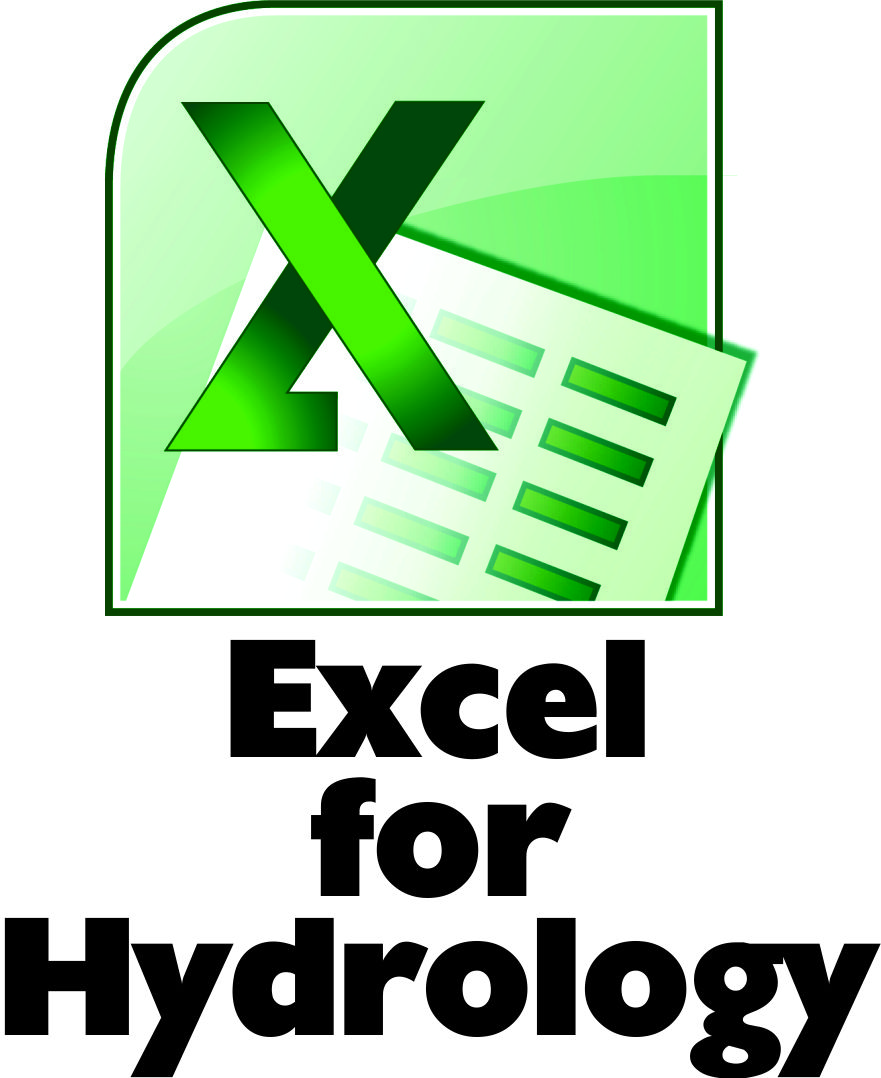 Excel For Hydrology Class, January 31, 2022