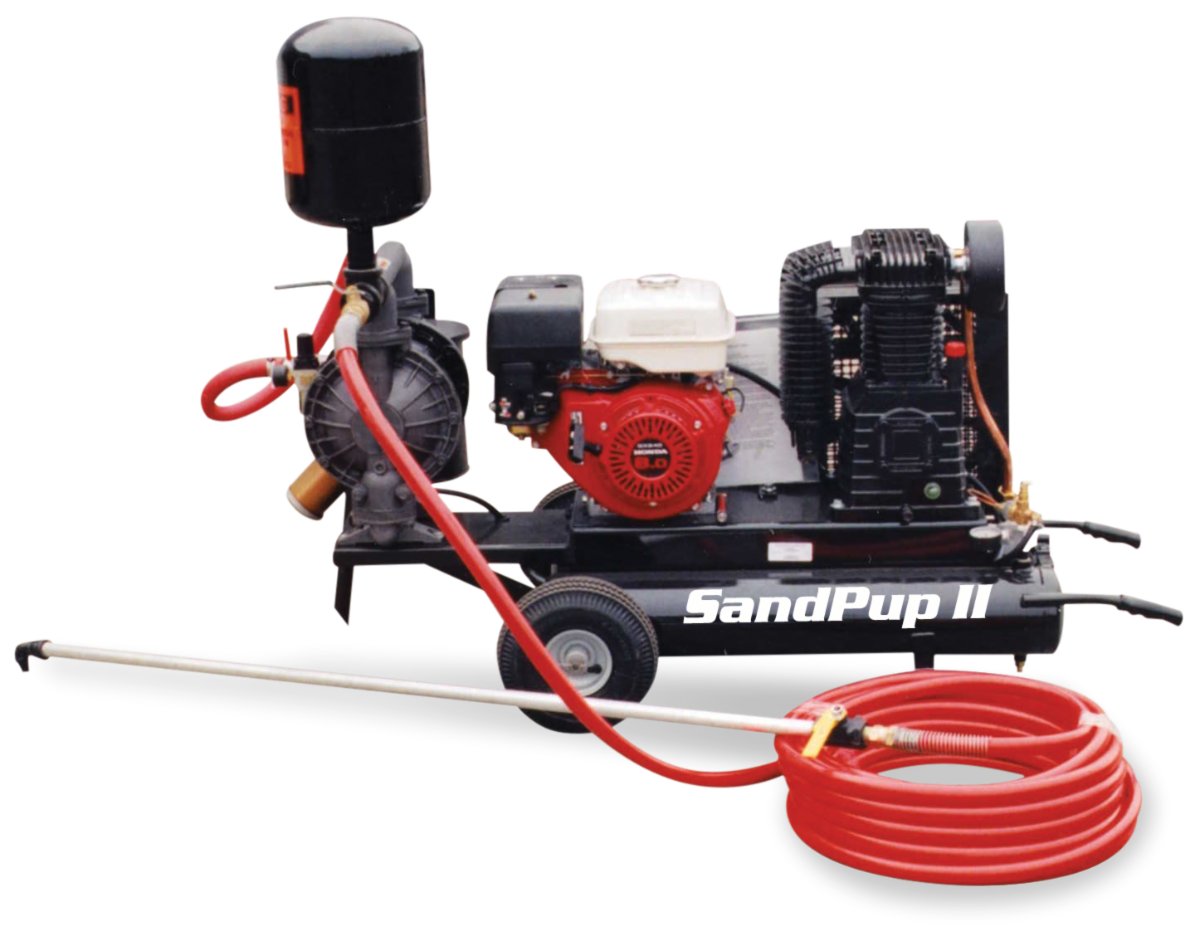 Portable Solutions for Spraying Sealer