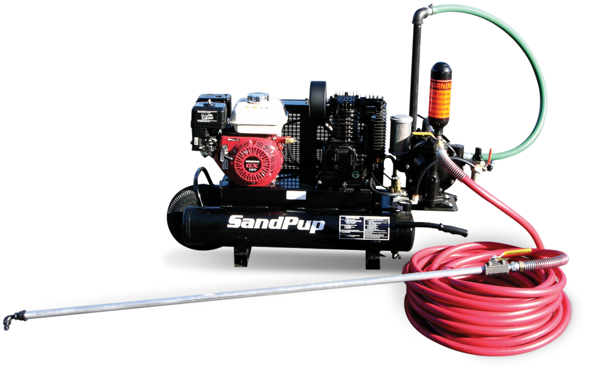 Portable Solutions for Spraying Sealer