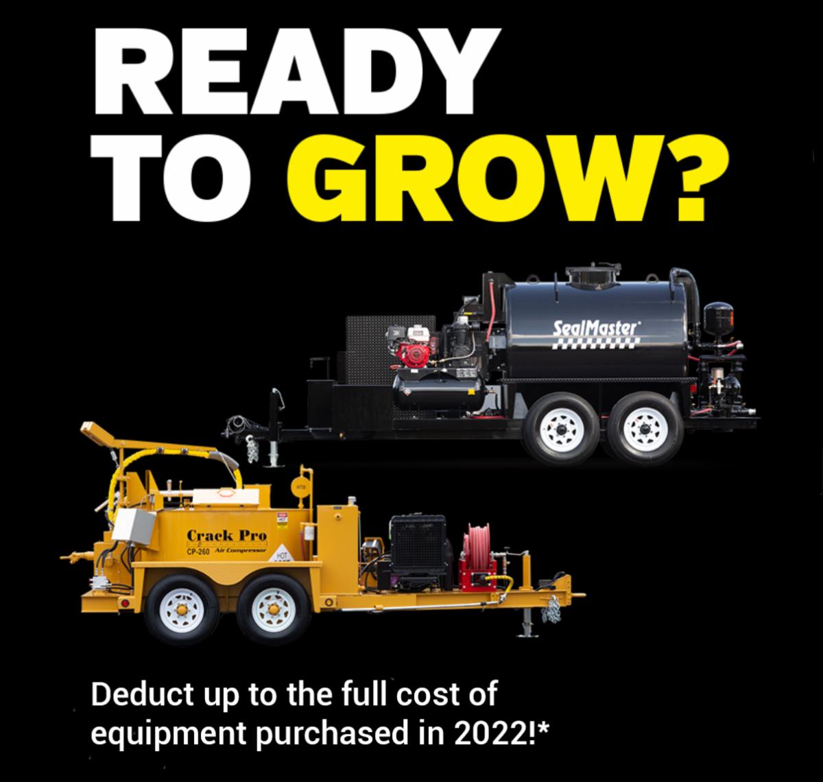 Tax Benefits on Equipment