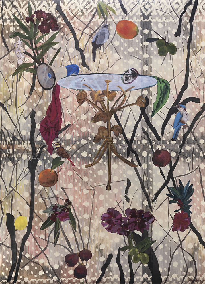 where she can enter into history on her own terms