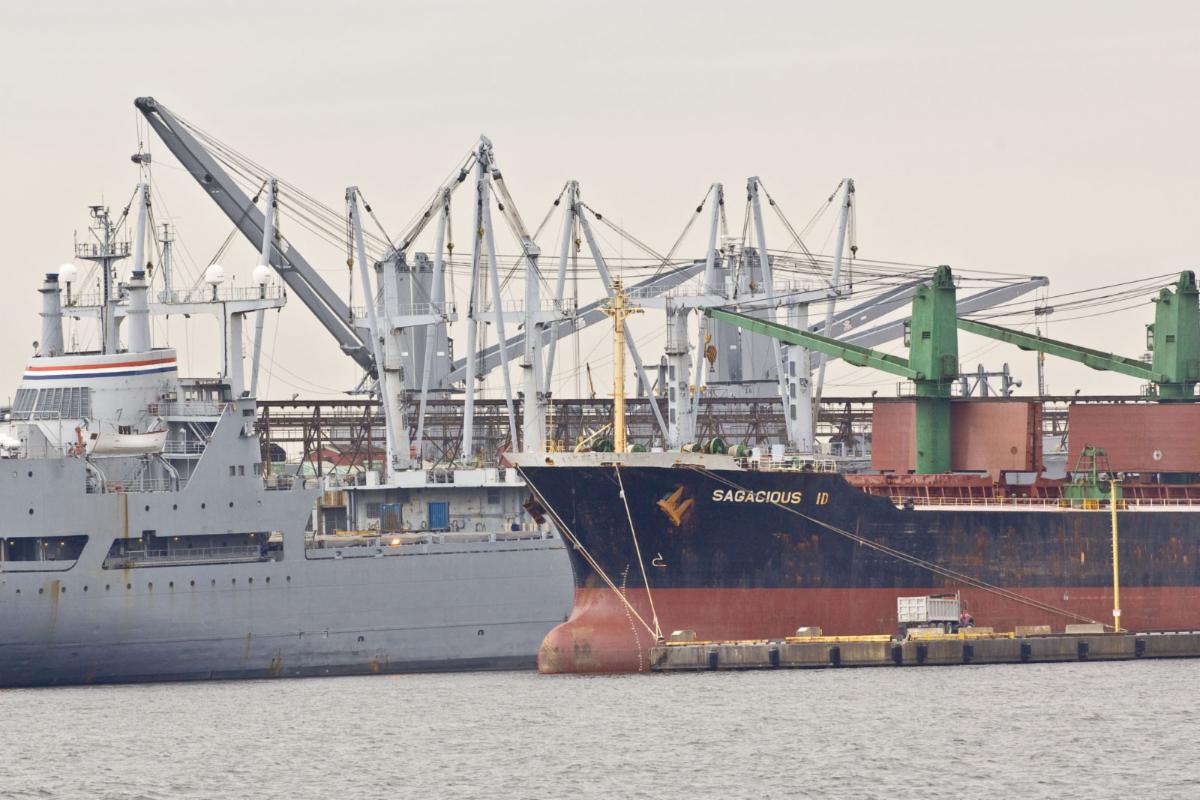 Photo of ships with link to funding opportunities webpage