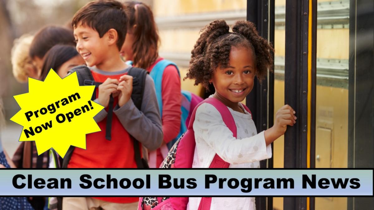 Reminder June 22nd inar on Clean School Bus Infrastructure