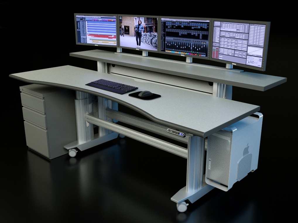 Control consoles