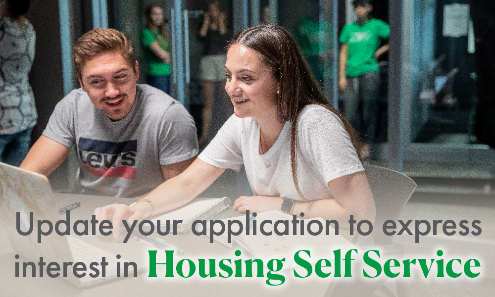 You're Eligible for the Living Learning Community Experience