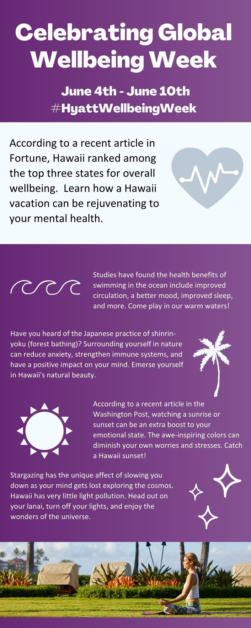 Learn Why a Maui Vacation is Good for Your Wellbeing!