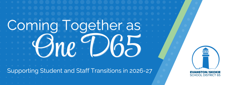 Coming Together as One D65