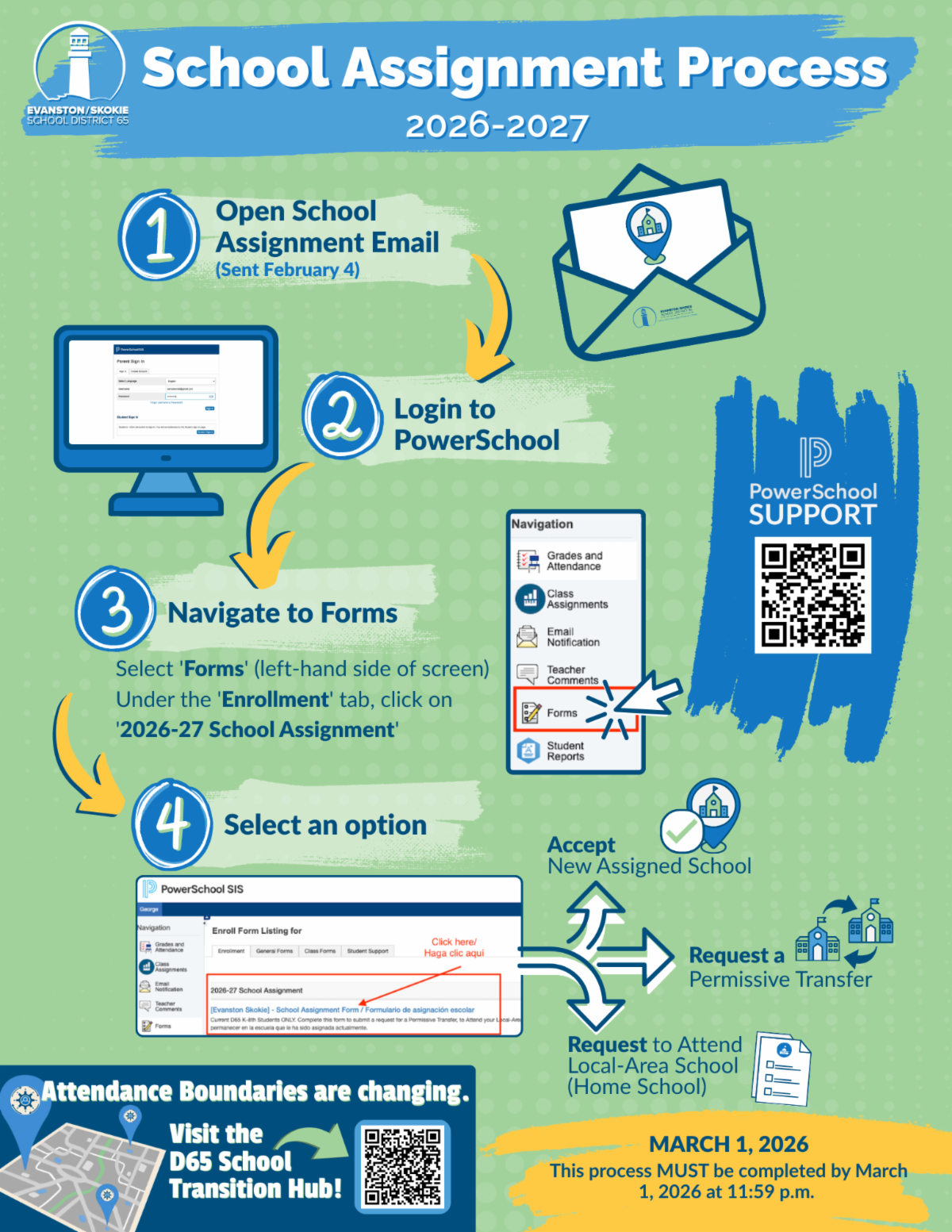 School Assignment Process - English