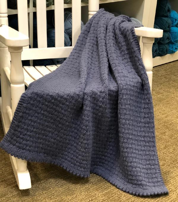 Baby Blankets Galore + A New KAL