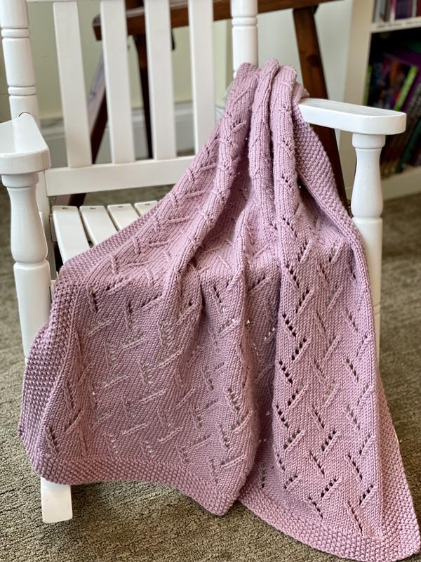 Baby Blankets Galore + A New KAL