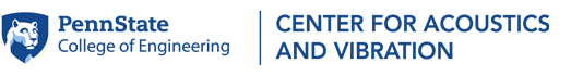 Penn State College of Engineering Center for Acoustics and Vibration