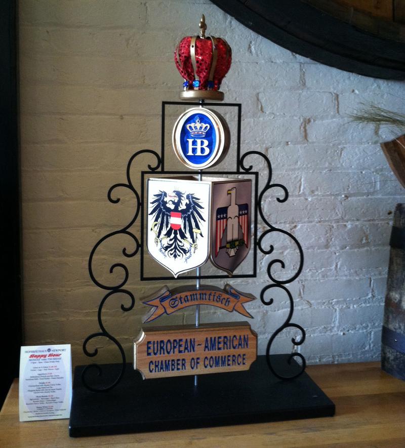 Stammtisch Hofbrauhaus Sign