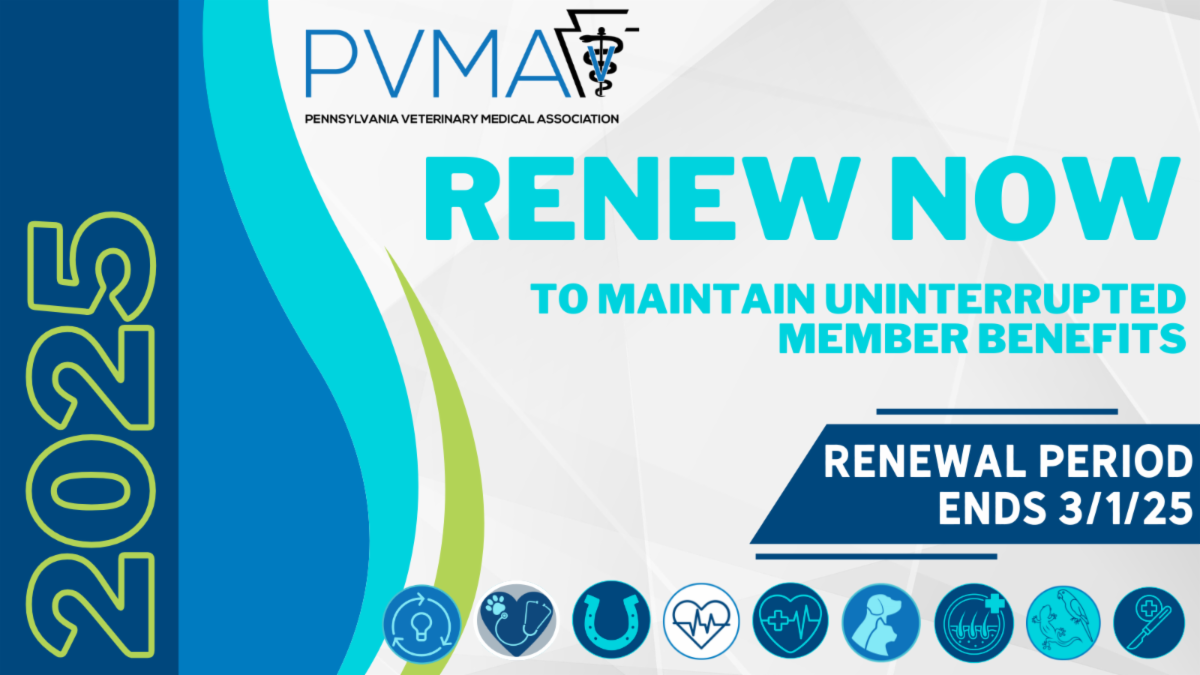 Vet Bytes PVMA's weekly enews