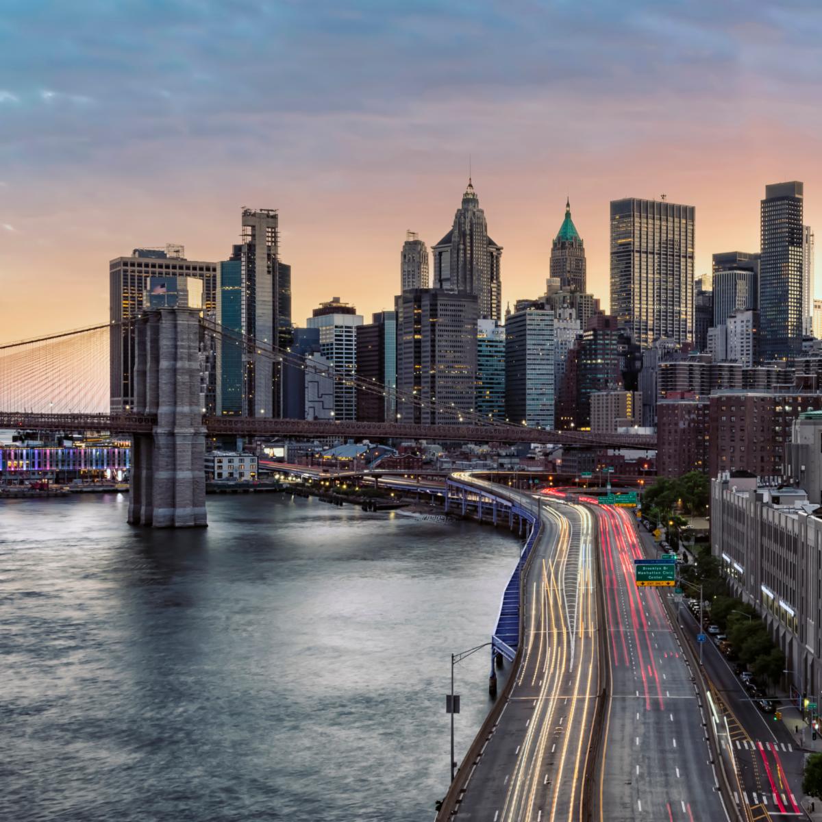 Buildings in Manhattan New York