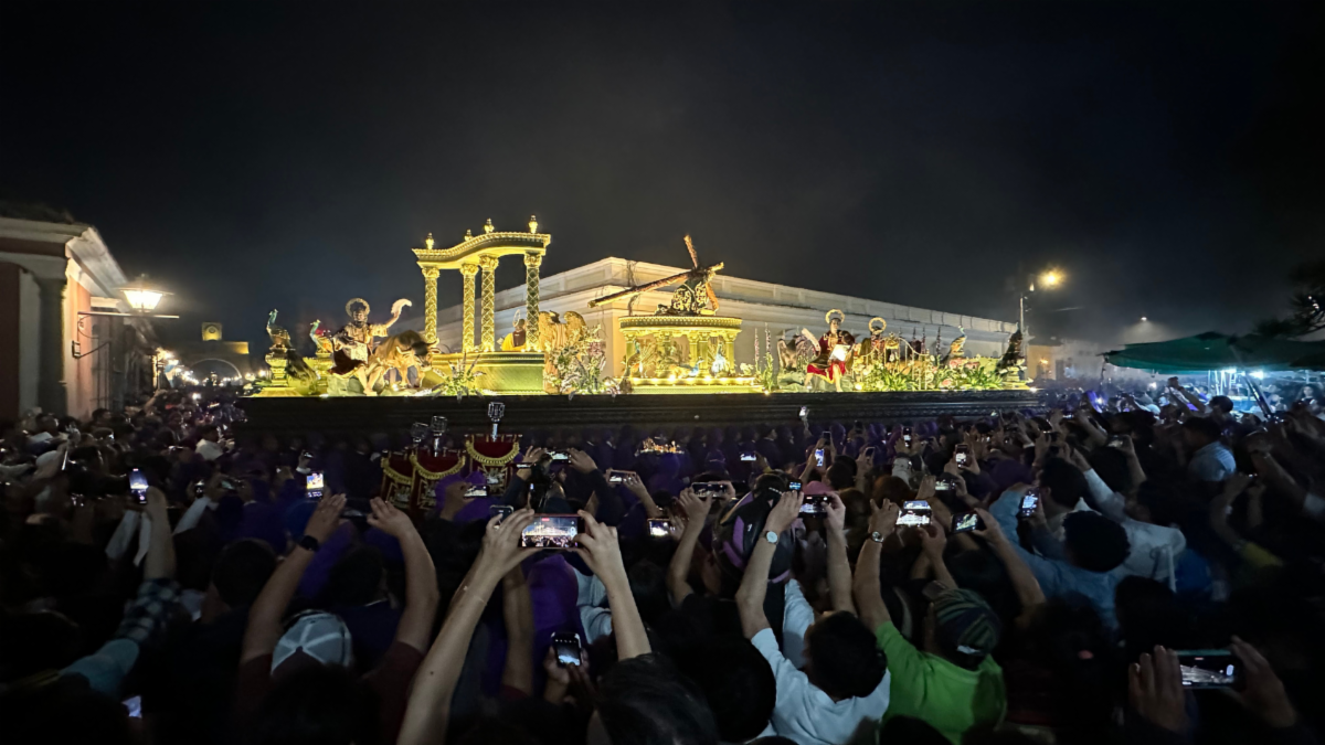 Guatemala Capital Centroamericana Del Turismo Religioso Y Cultural