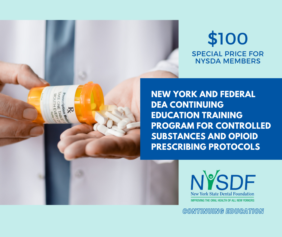 Now available! DEA Continuing Education Training Program for Controlled ...