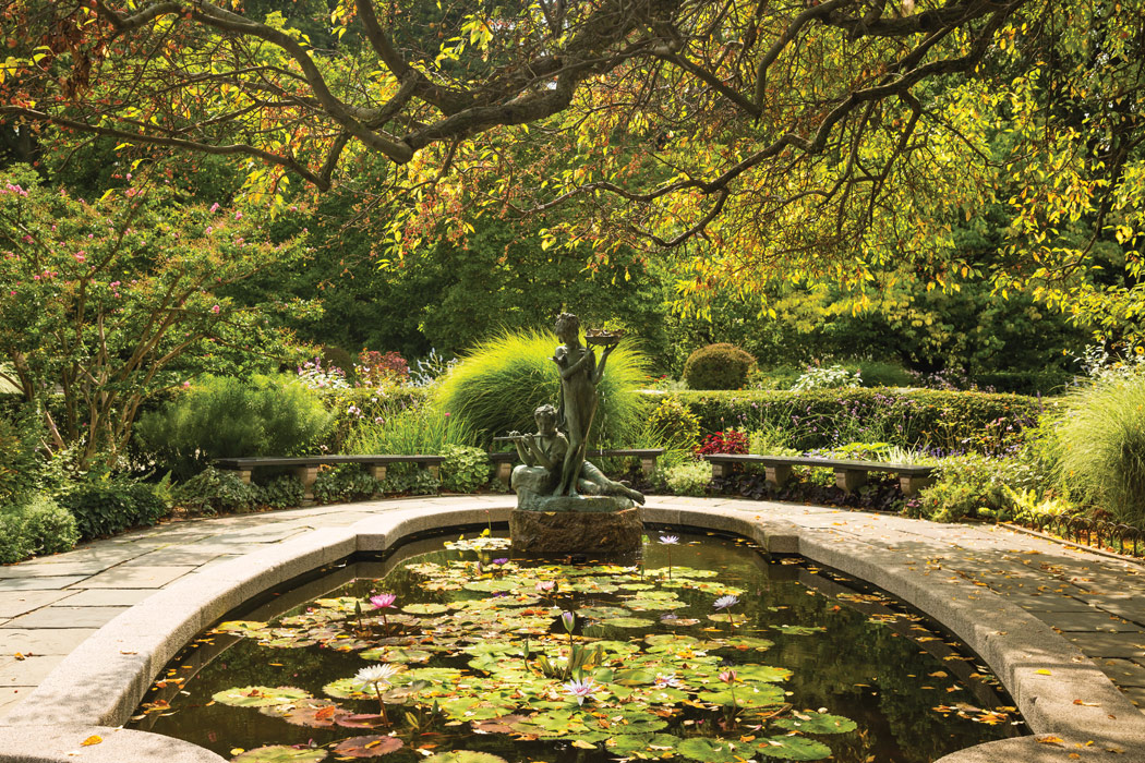 A Passage into Your Secret Garden