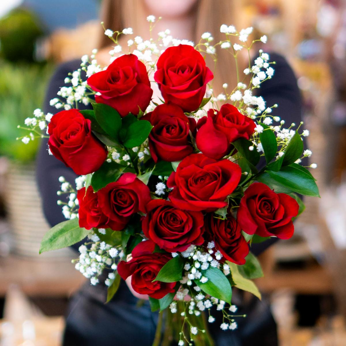 Valentine's Day Roses available now! Check out our new tropical plants!