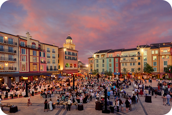 Harbor Nights at Loews Portofino Bay Hotel at Universal Orlando