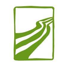KCJS logo featuring a winding green road leading into the distance