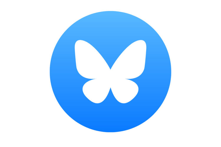 Bluesky Logo