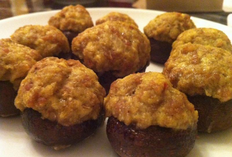 STUFFED MUSHROOM