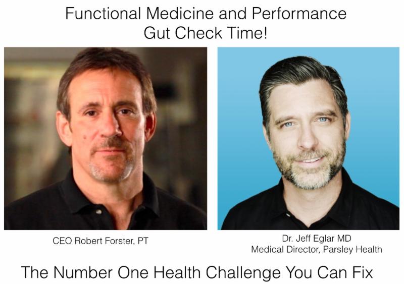 Bob Forster and Jeff Eglar