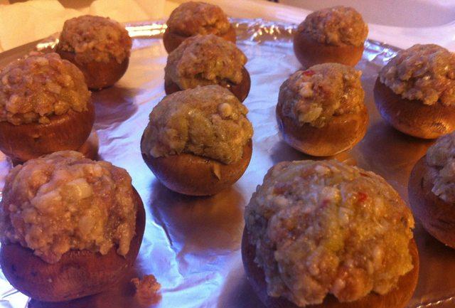 BAKING MUSHROOMS