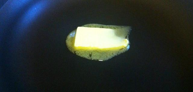 MELTING BUTTER