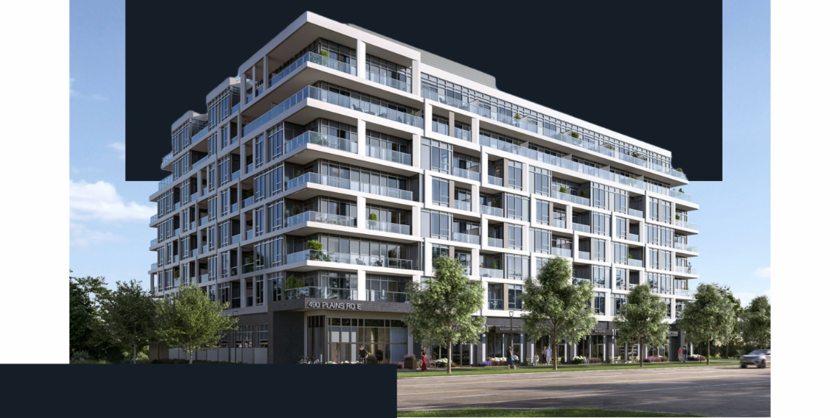 Modern Urban Living in Burlington ⭐️ From High 400's