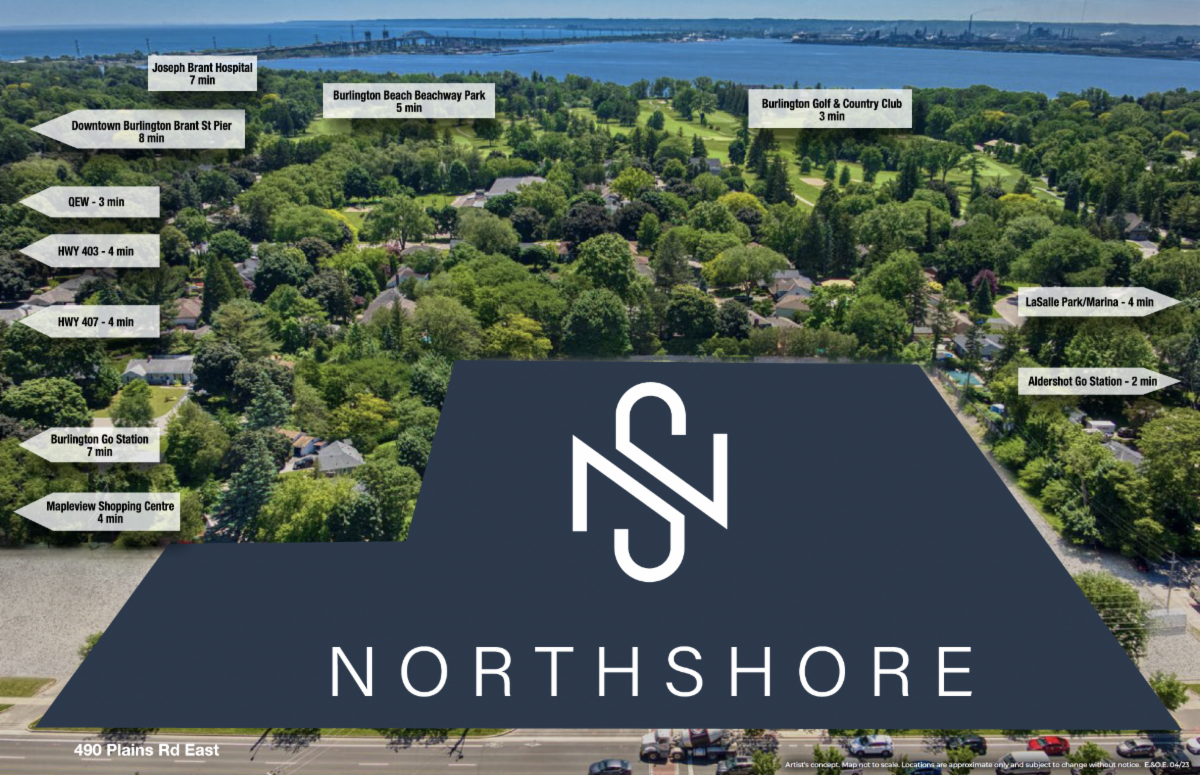 Modern Urban Living in Burlington ⭐️ From High 400's