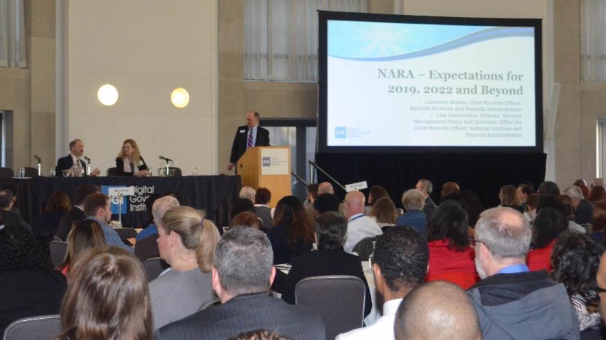 NARA Session EDRM 2019