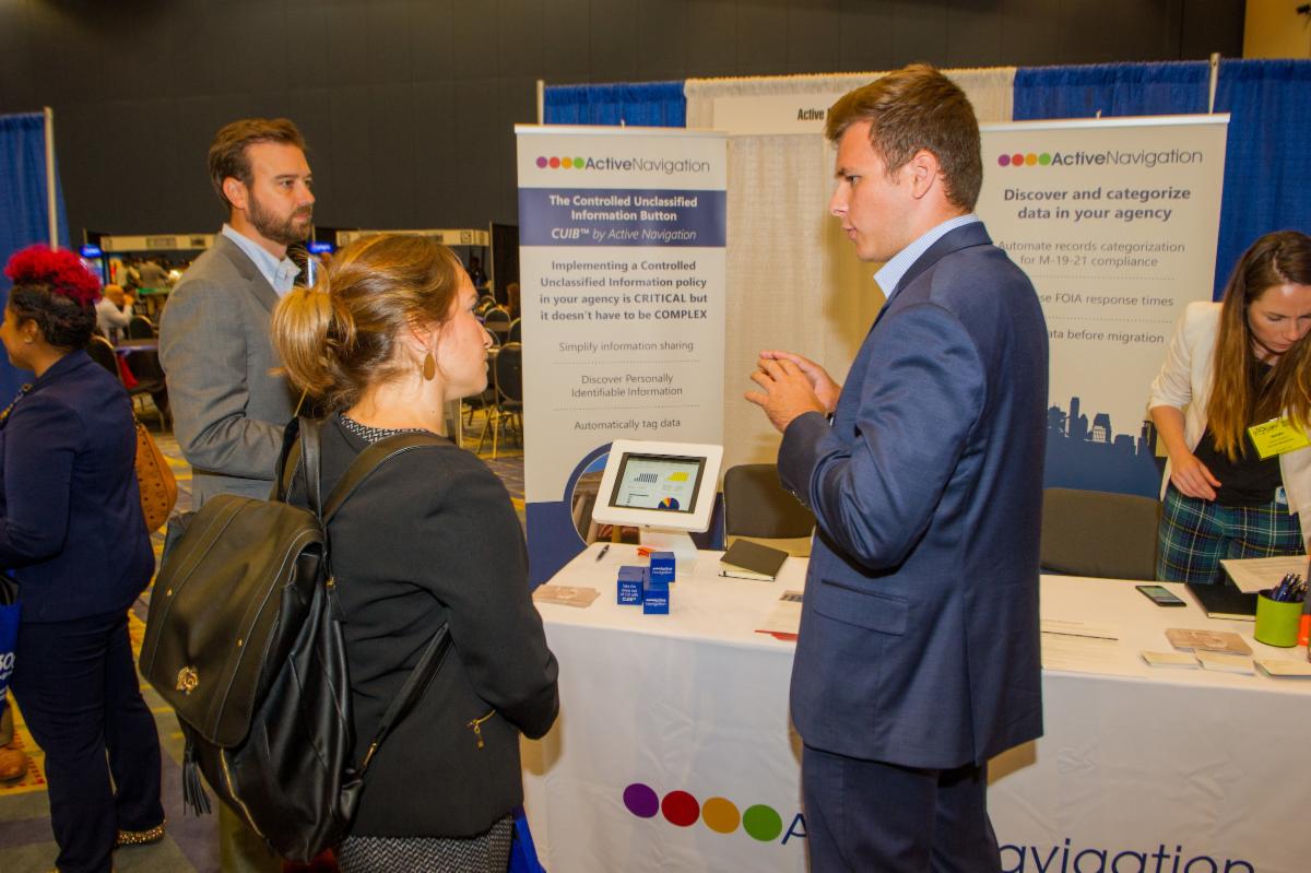 Booth interaction