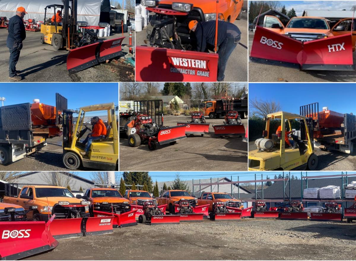 Winter equipment preparation