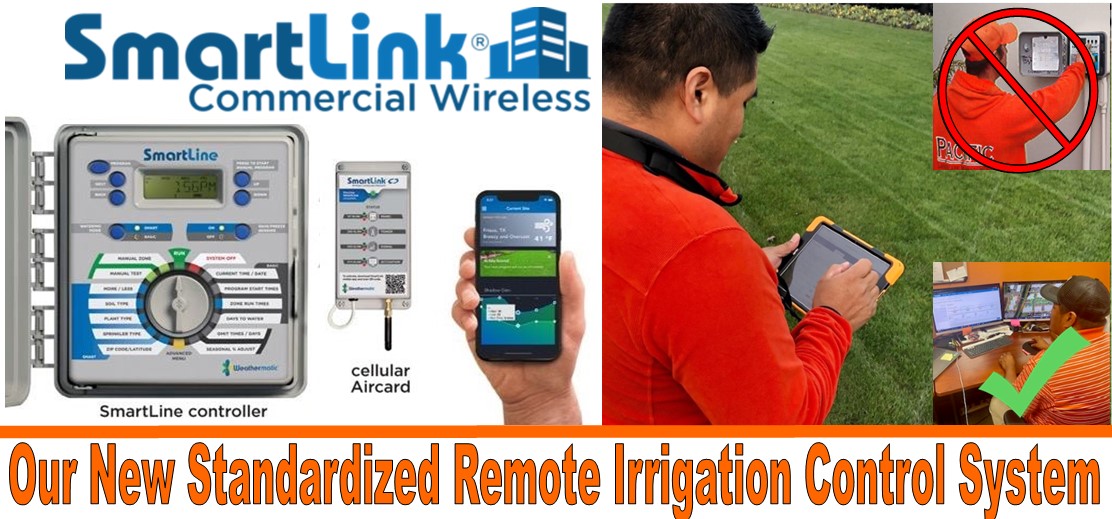 Irrigation controller technology