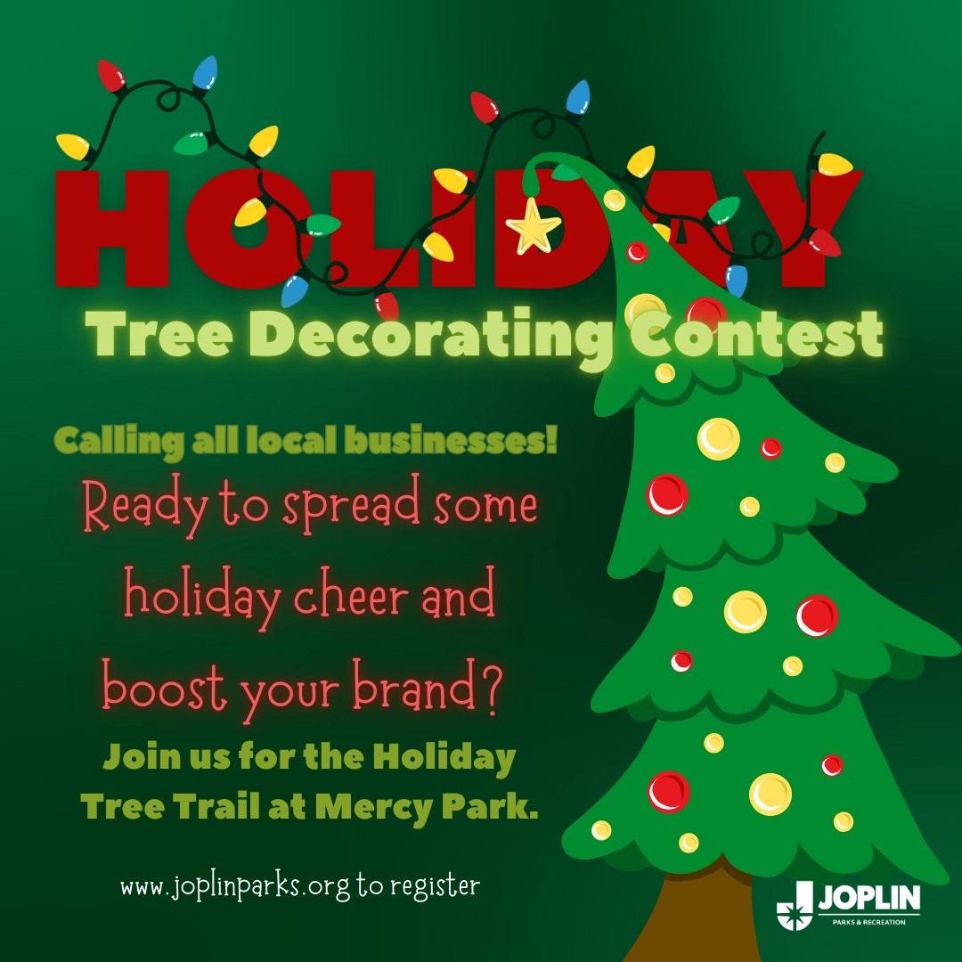 Holiday Tree Decorating Contest 2024