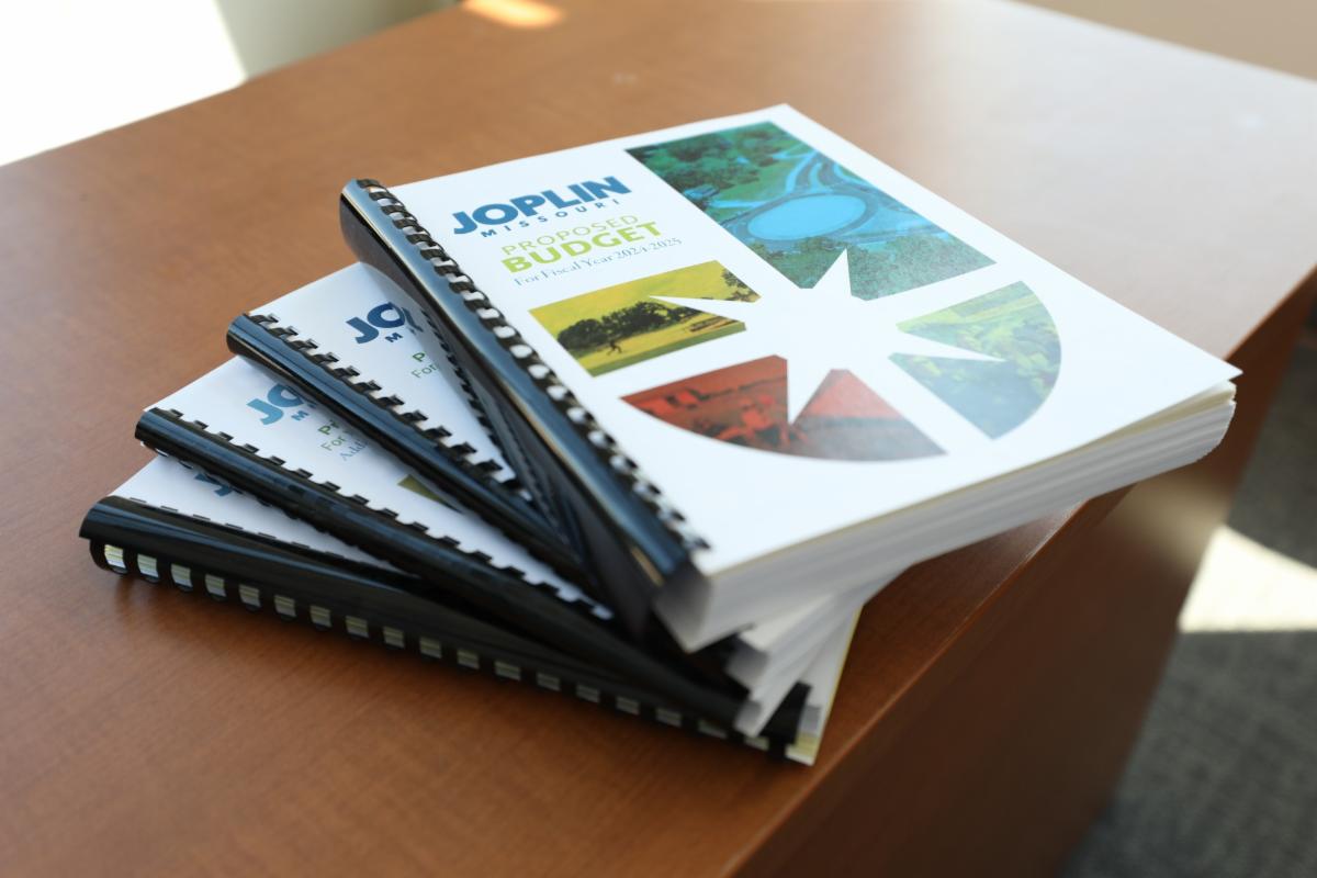 2024-2025 budget books